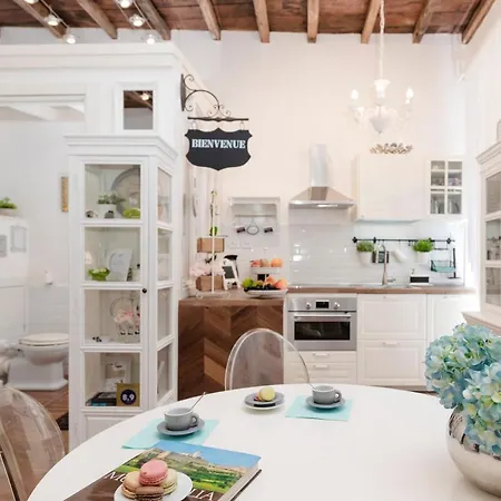 公寓 Capo Le Case, Romantic Flat Near Spanish Steps 罗马