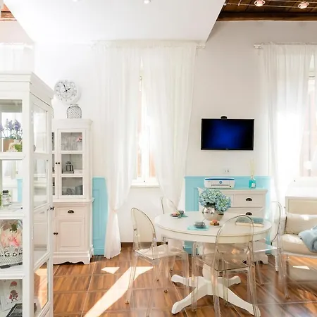 公寓 Capo Le Case, Romantic Flat Near Spanish Steps 罗马