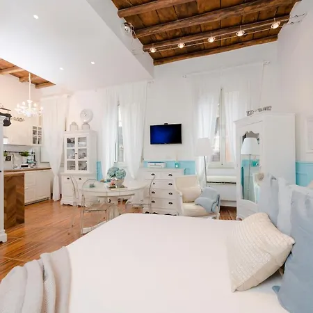 Capo Le Case, Romantic Flat Near Spanish Steps 公寓 *